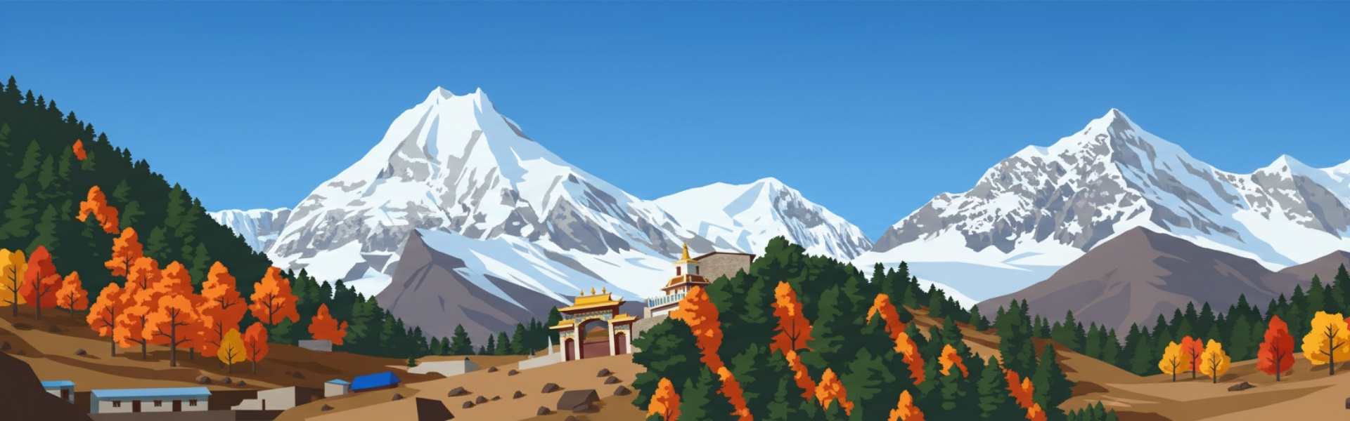 Manaslu Region Trek